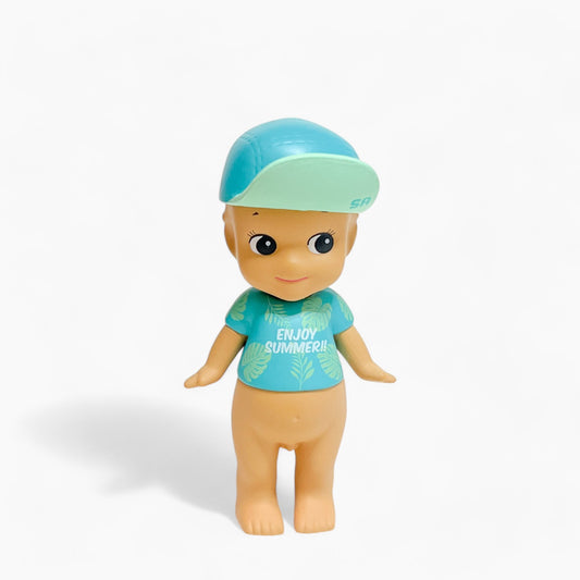 Sonny Angel 2017 Summer Series - turquoise & mint cap