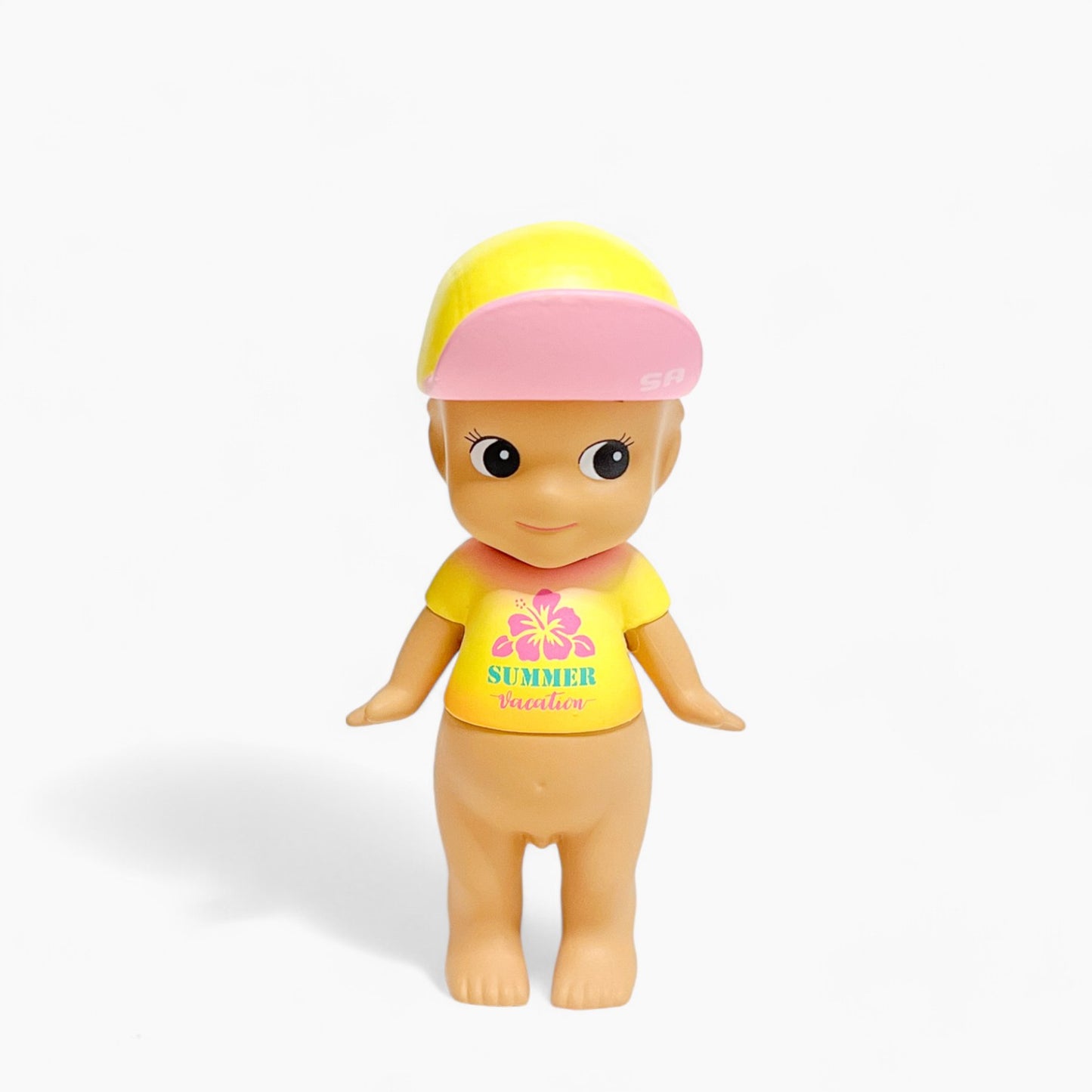 Sonny Angel 2017 Summer Series - pink & yellow cap