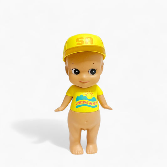 Sonny Angel 2015 Beach Series - yellow cap