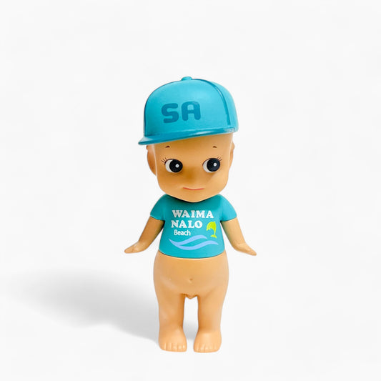 Sonny Angel 2015 Beach Series - turquoise cap