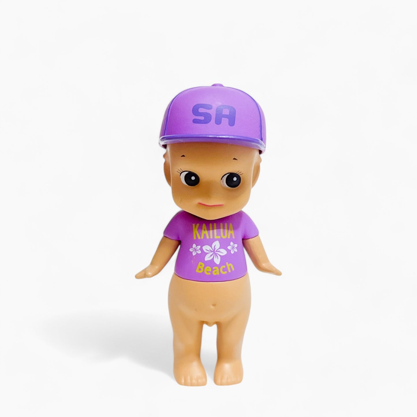 Sonny Angel 2015 Beach Series - purple cap