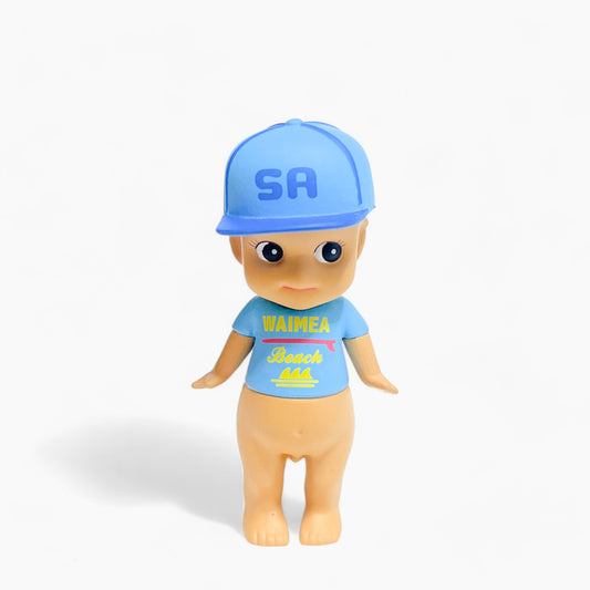 Sonny Angel 2015 Beach Series - light blue cap