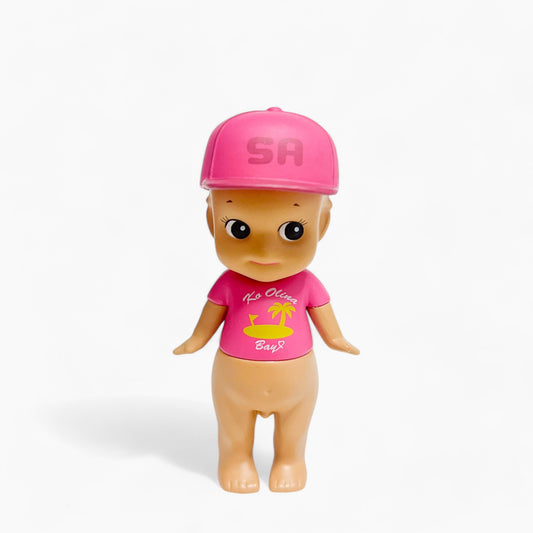 Sonny Angel 2015 Beach Series - hot pink cap