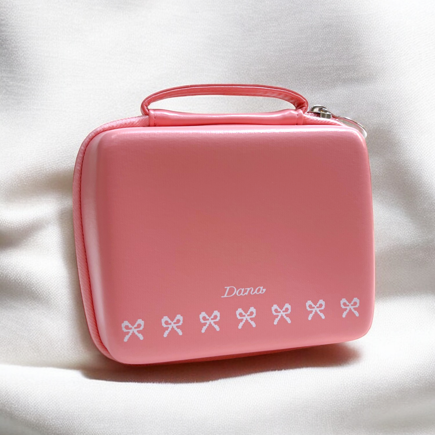 [In Stock] pink pixel carrying case