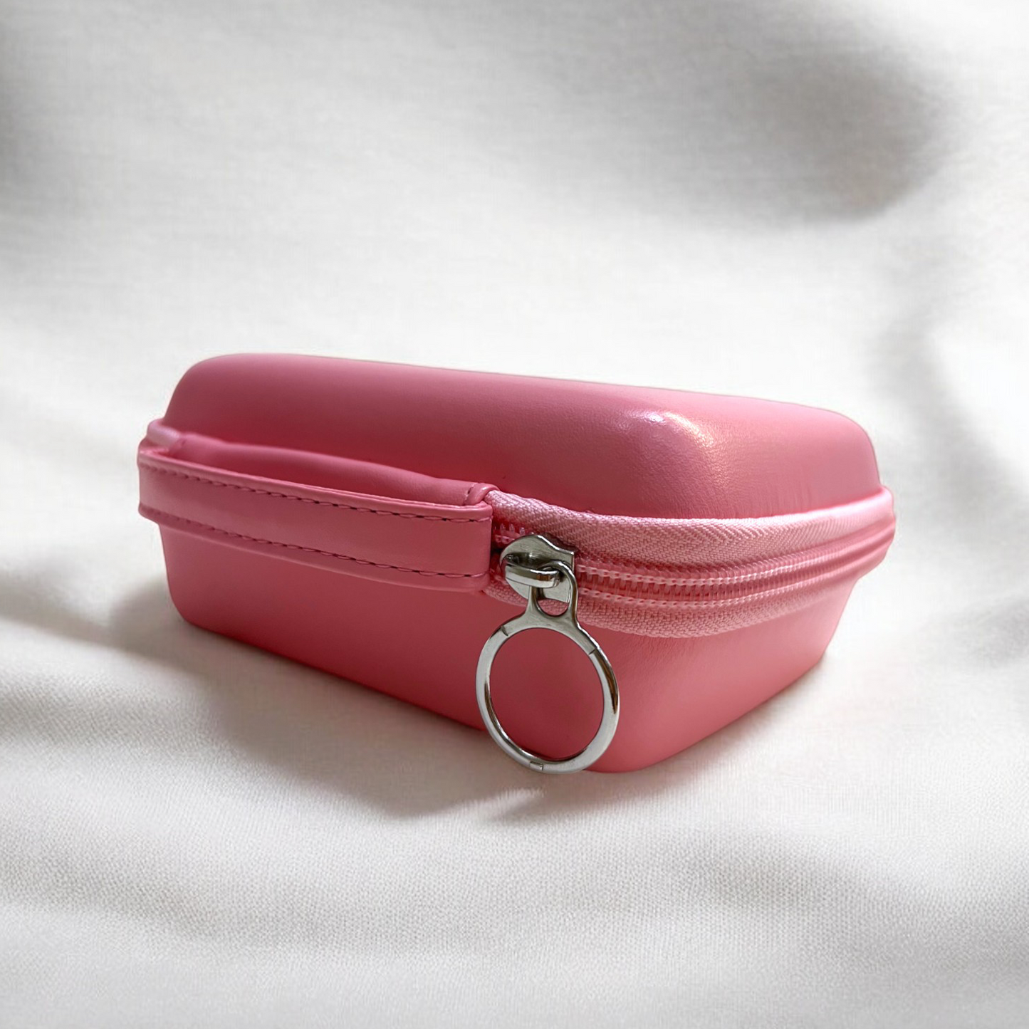 [In Stock] pink pixel carrying case