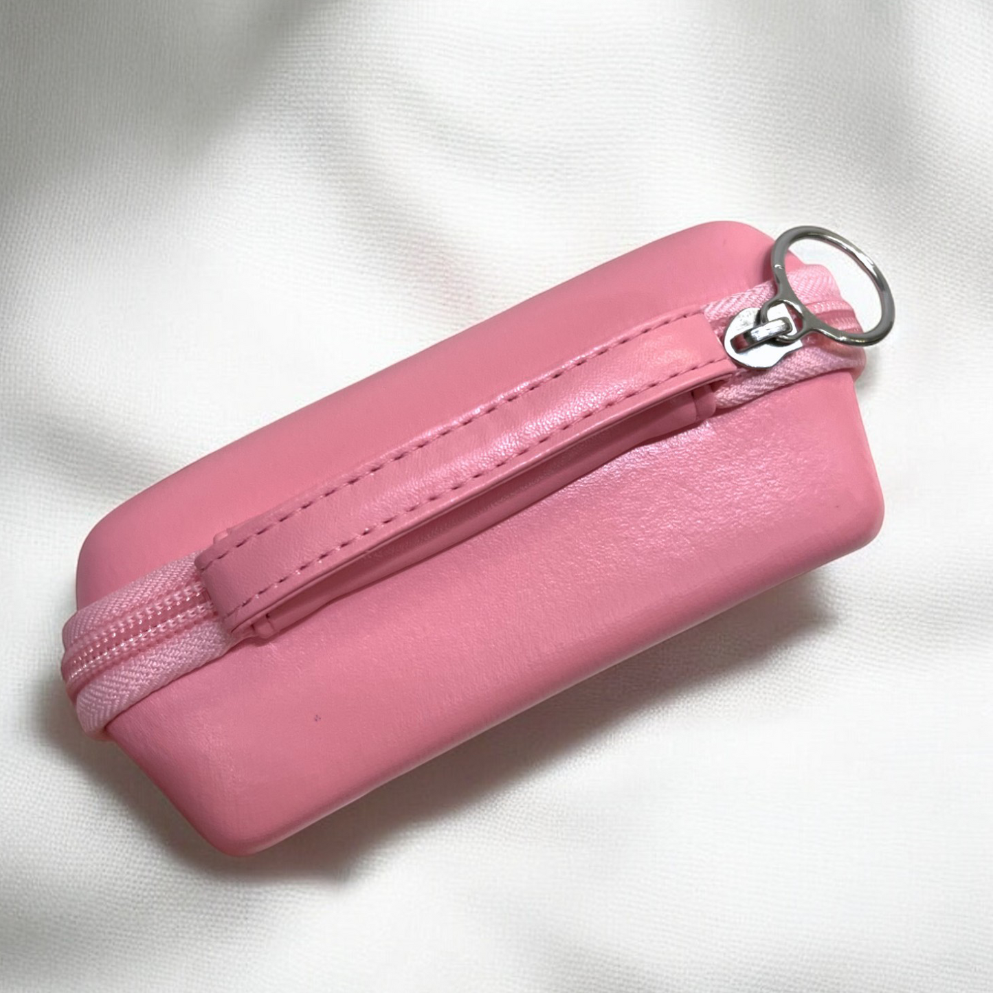 [In Stock] pink pixel carrying case