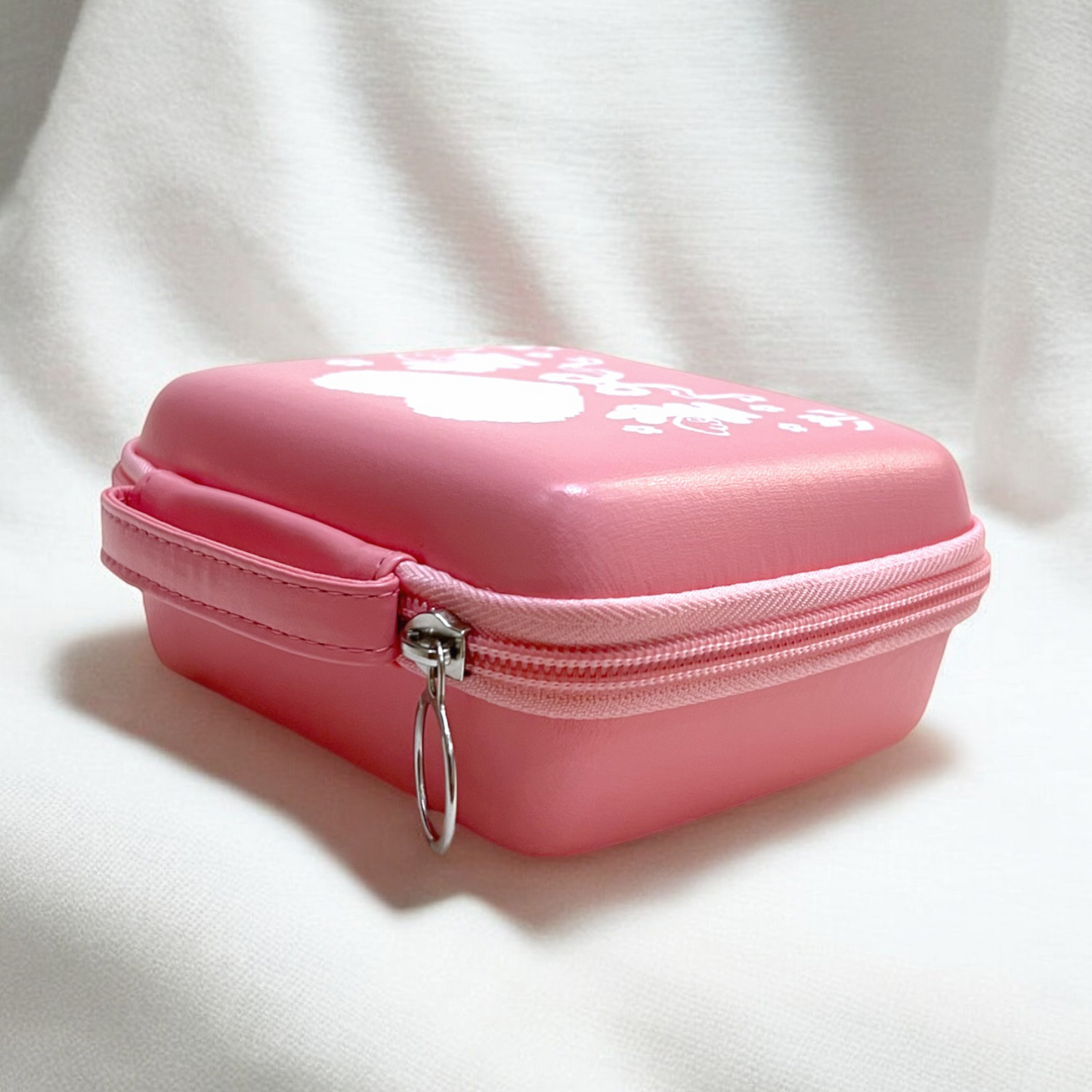 [In Stock] pink pixel carrying case